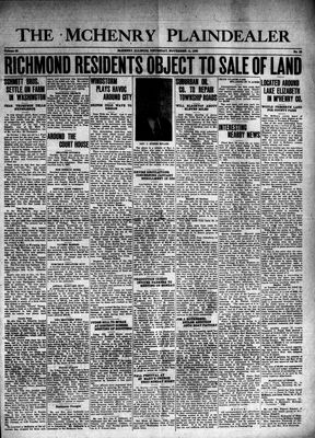 McHenry Plaindealer (McHenry, IL), 14 Nov 1940