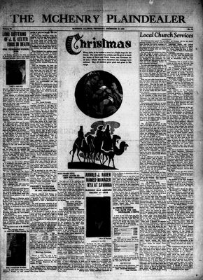 McHenry Plaindealer (McHenry, IL), 19 Dec 1940