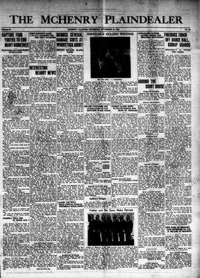 McHenry Plaindealer (McHenry, IL), 30 Nov 1939