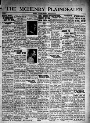 McHenry Plaindealer (McHenry, IL), 6 Feb 1941