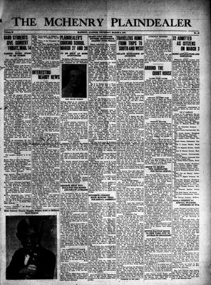 McHenry Plaindealer (McHenry, IL), 6 Mar 1941