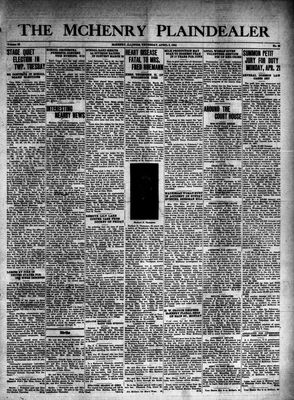 McHenry Plaindealer (McHenry, IL), 3 Apr 1941