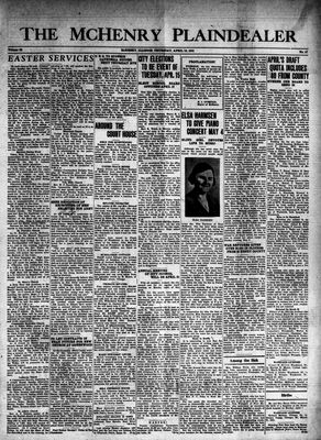 McHenry Plaindealer (McHenry, IL), 10 Apr 1941