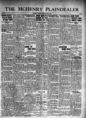 McHenry Plaindealer (McHenry, IL), 1 May 1941