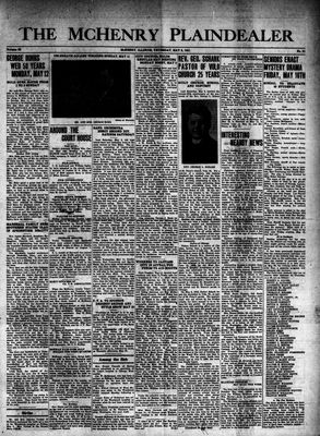 McHenry Plaindealer (McHenry, IL), 8 May 1941