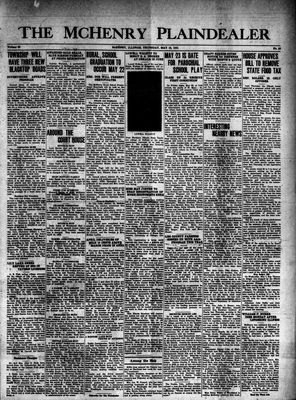 McHenry Plaindealer (McHenry, IL), 15 May 1941