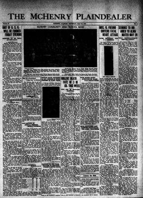 McHenry Plaindealer (McHenry, IL), 22 May 1941