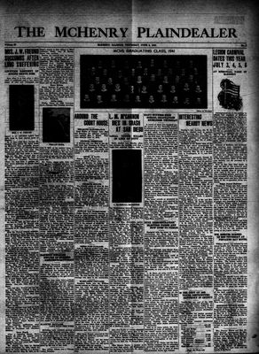 McHenry Plaindealer (McHenry, IL), 5 Jun 1941