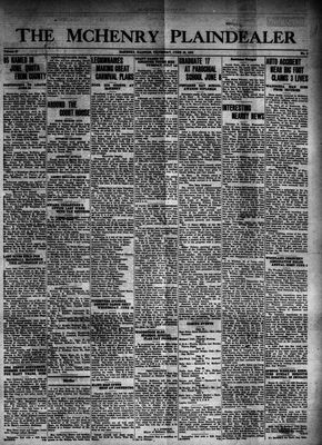 McHenry Plaindealer (McHenry, IL), 12 Jun 1941