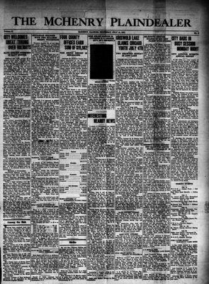 McHenry Plaindealer (McHenry, IL), 10 Jul 1941