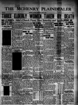 McHenry Plaindealer (McHenry, IL), 31 Jul 1941