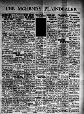 McHenry Plaindealer (McHenry, IL), 21 Aug 1941