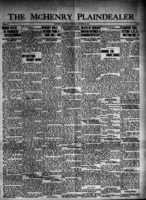 McHenry Plaindealer (McHenry, IL), 16 Oct 1941