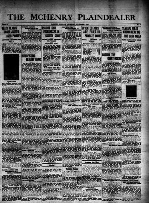 McHenry Plaindealer (McHenry, IL), 6 Nov 1941