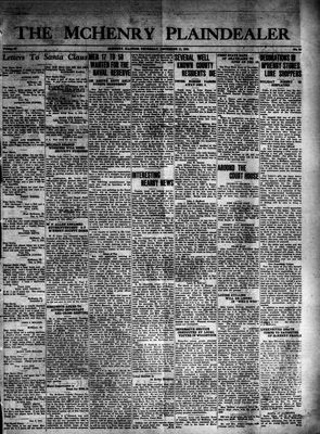 McHenry Plaindealer (McHenry, IL), 11 Dec 1941