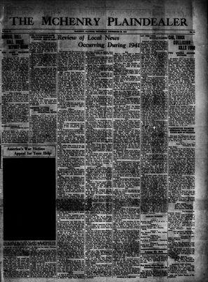 McHenry Plaindealer (McHenry, IL), 25 Dec 1941