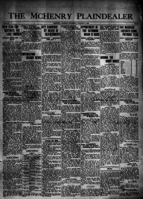 McHenry Plaindealer (McHenry, IL), 8 Jan 1942