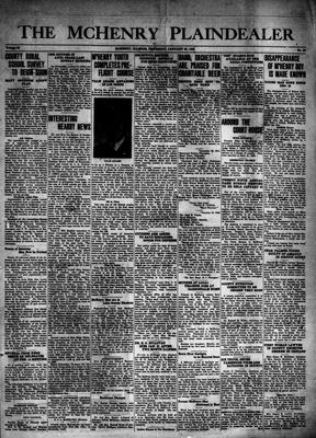 McHenry Plaindealer (McHenry, IL), 22 Jan 1942