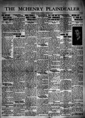 McHenry Plaindealer (McHenry, IL), 29 Jan 1942