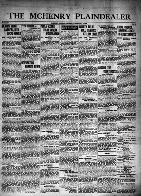 McHenry Plaindealer (McHenry, IL), 5 Feb 1942