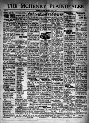 McHenry Plaindealer (McHenry, IL), 2 Apr 1942