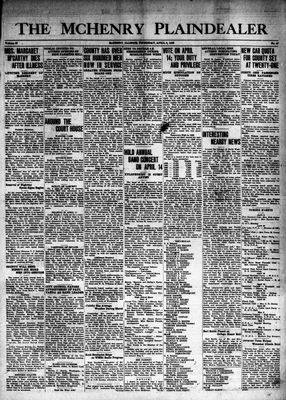 McHenry Plaindealer (McHenry, IL), 9 Apr 1942