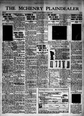 McHenry Plaindealer (McHenry, IL), 30 Apr 1942