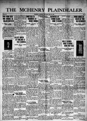 McHenry Plaindealer (McHenry, IL), 28 May 1942