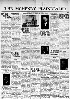 McHenry Plaindealer (McHenry, IL), 11 Jun 1942