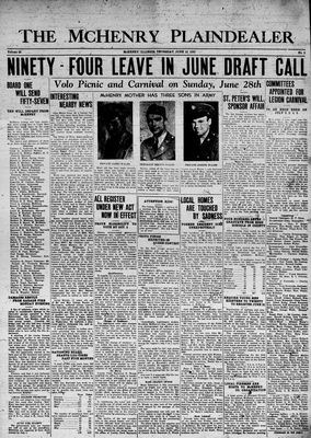 McHenry Plaindealer (McHenry, IL), 18 Jun 1942