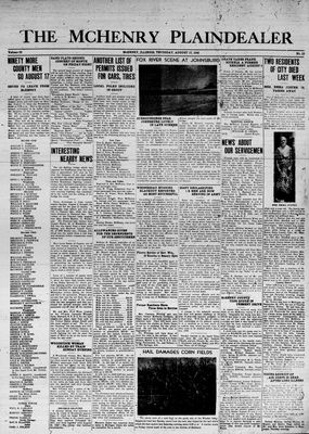 McHenry Plaindealer (McHenry, IL), 13 Aug 1942