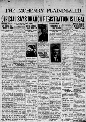 McHenry Plaindealer (McHenry, IL), 27 Aug 1942