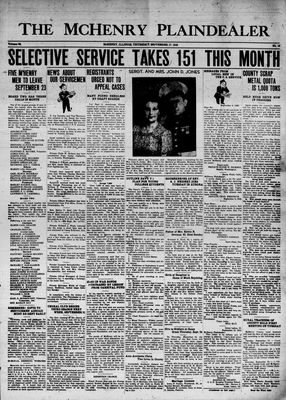 McHenry Plaindealer (McHenry, IL), 17 Sep 1942