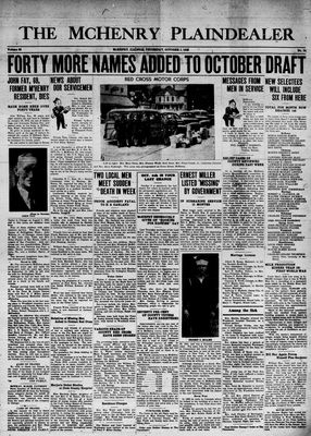 McHenry Plaindealer (McHenry, IL), 1 Oct 1942