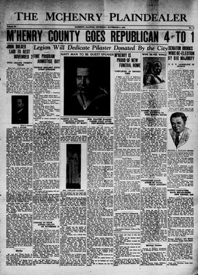 McHenry Plaindealer (McHenry, IL), 5 Nov 1942