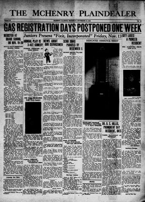 McHenry Plaindealer (McHenry, IL), 12 Nov 1942