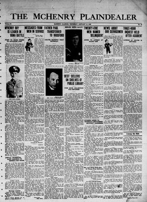 McHenry Plaindealer (McHenry, IL), 14 Jan 1943