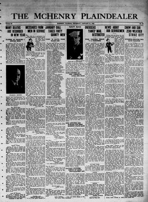 McHenry Plaindealer (McHenry, IL), 21 Jan 1943