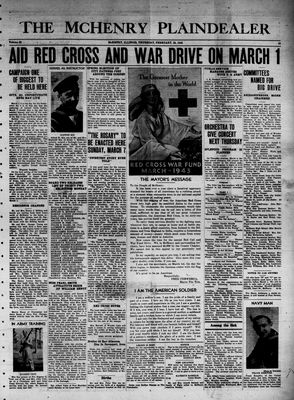 McHenry Plaindealer (McHenry, IL), 25 Feb 1943