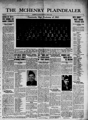 McHenry Plaindealer (McHenry, IL), 10 Jun 1943