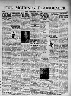 McHenry Plaindealer (McHenry, IL), 26 Aug 1943