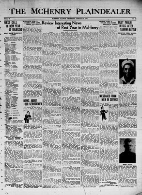 McHenry Plaindealer (McHenry, IL), 6 Jan 1944