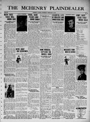 McHenry Plaindealer (McHenry, IL), 24 Feb 1944