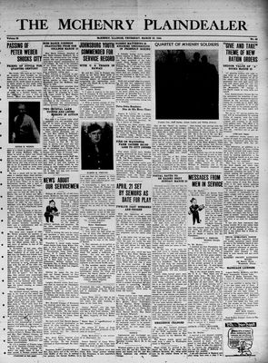 McHenry Plaindealer (McHenry, IL), 23 Mar 1944