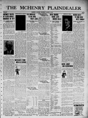 McHenry Plaindealer (McHenry, IL), 30 Mar 1944