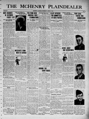 McHenry Plaindealer (McHenry, IL), 27 Apr 1944