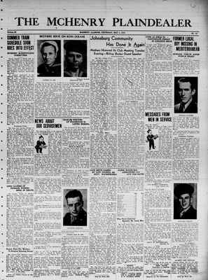 McHenry Plaindealer (McHenry, IL), 4 May 1944