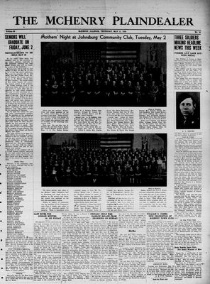 McHenry Plaindealer (McHenry, IL), 11 May 1944