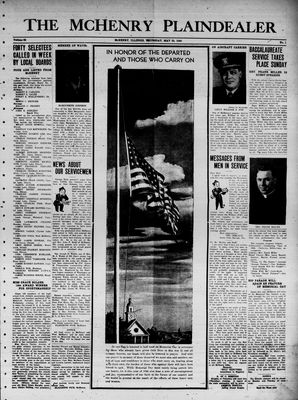 McHenry Plaindealer (McHenry, IL), 25 May 1944