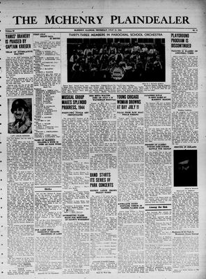 McHenry Plaindealer (McHenry, IL), 13 Jul 1944